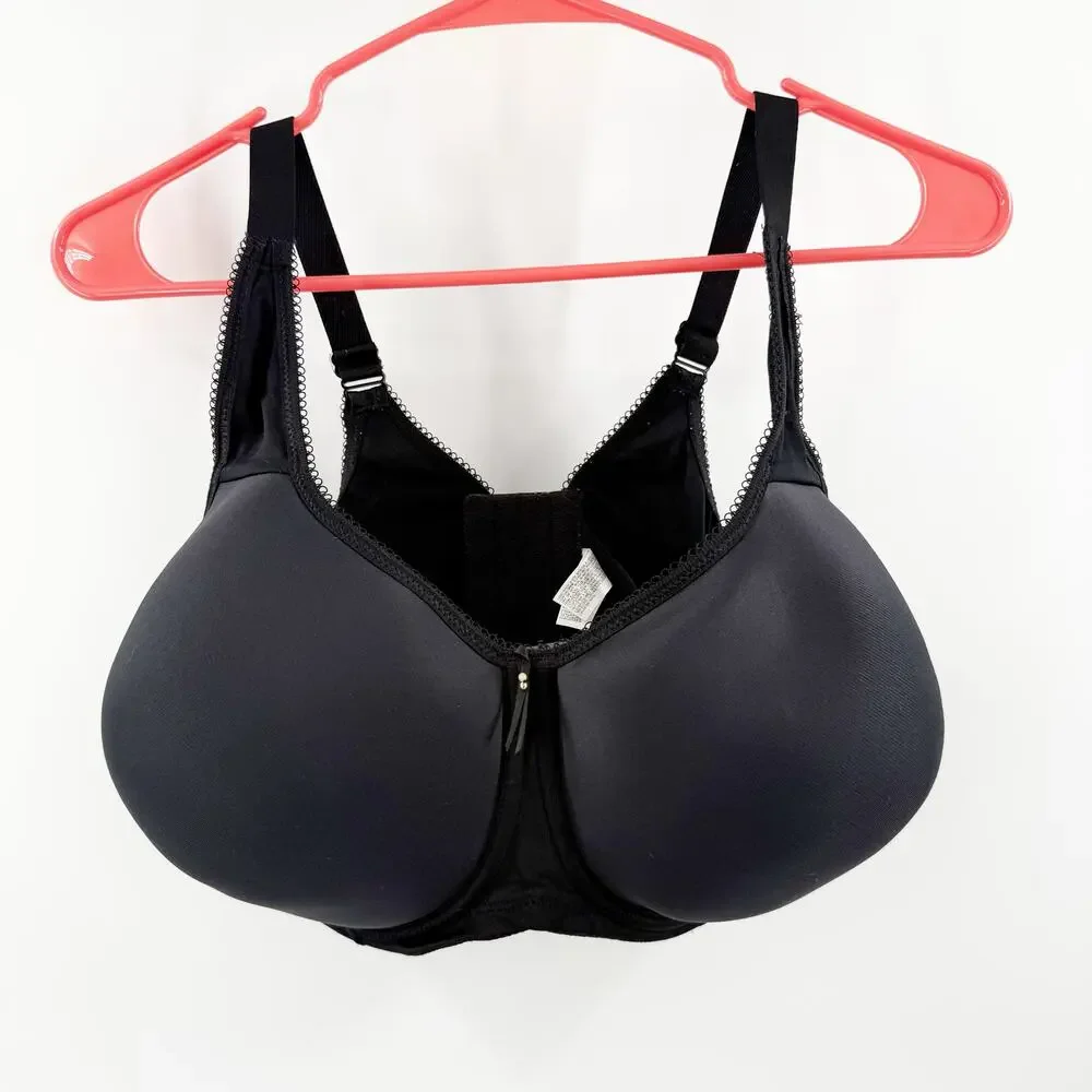 Wacoal Bra Size 40G Black Basic Beauty Contour T-Shirt Underwire Spacer 853192